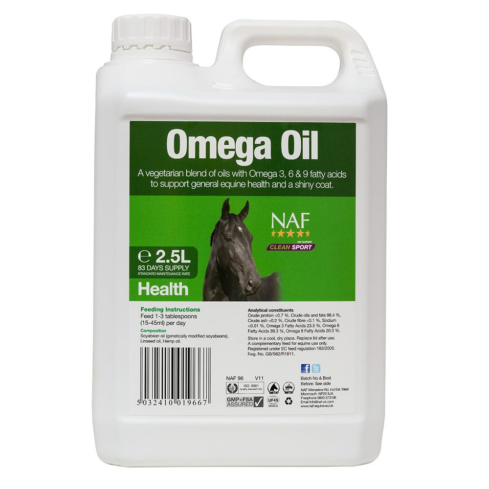 NAF Omega Oil  image 1